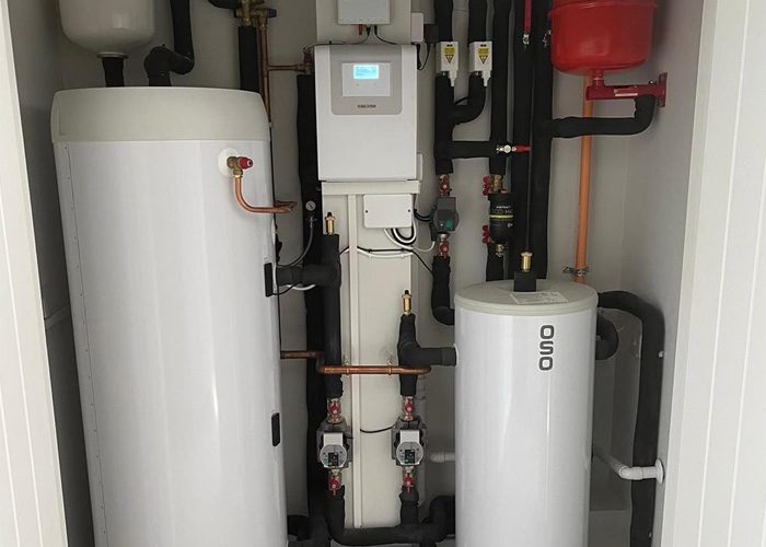 Air-source heat pump Development Churchstoke