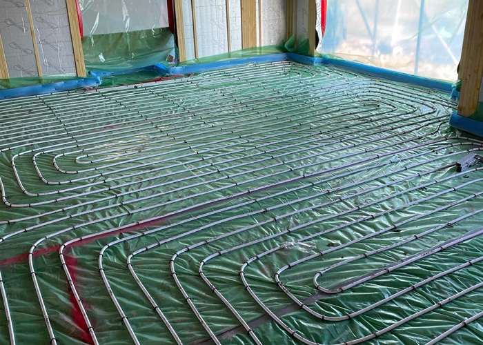 Underfloor Heating Churchstoke
