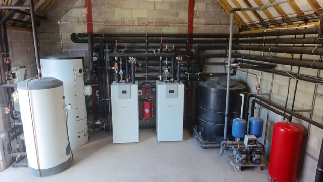 ground source heat pumps staffordshire