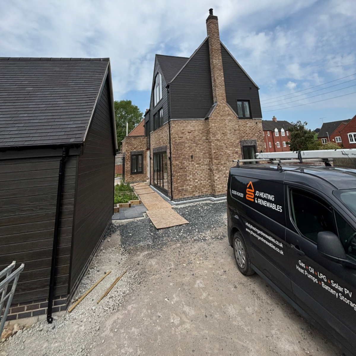 Eco-friendly heating contractor Staffordshire