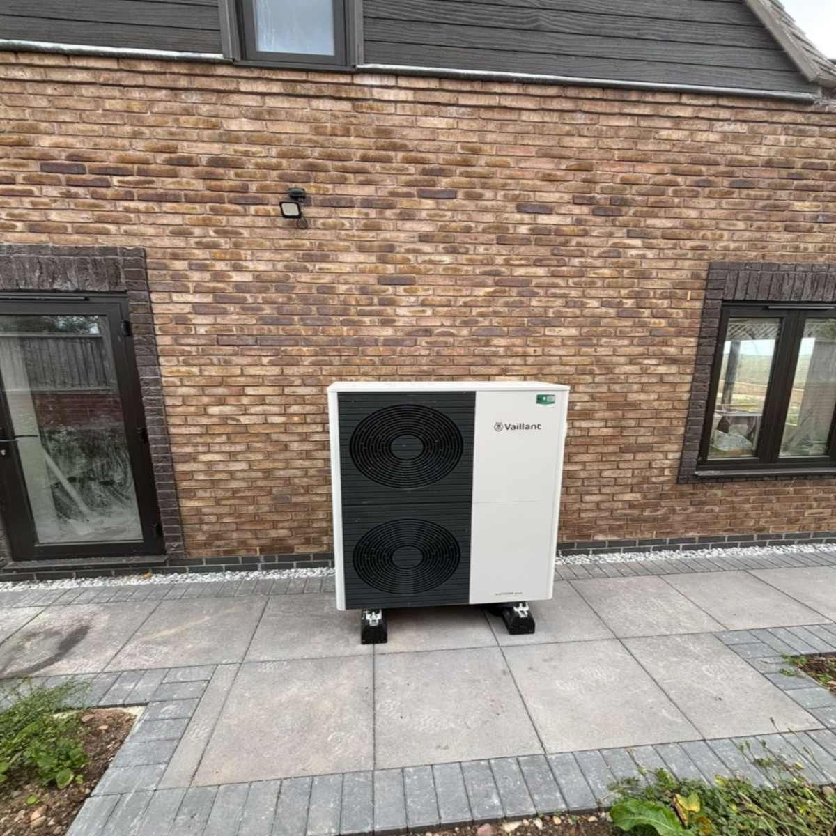 Heat pump and underfloor heating installer